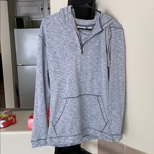 Rowm blue/grey jacket hoodie